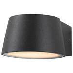 Wandlamp Capea aluminium - grijs - 1 lichtbron