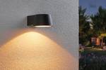 Lampada da parete Capea Alluminio - Grigio - 1 punto luce