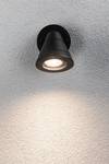 Lampada da parete Trian Alluminio - Grigio - 1 punto luce