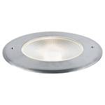 Lampada da incasso Vanea Alluminio - Grigio - 1 punto luce - 16 x 9 cm
