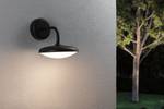 Wandlamp Nostro aluminium - grijs - 1 lichtbron