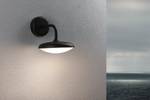 Lampada da parete Nostro Alluminio - Grigio - 1 punto luce