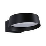 Wandlamp Capea aluminium - grijs - 1 lichtbron