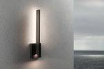 Lampada da parete Levka Alluminio - Grigio - 1 punto luce