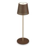 Lampe Knivsten Aluminium - Marron - Marron