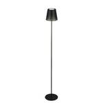 Lampadaire Knivsten Aluminium - Noir - Noir