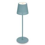 Lampe Knivsten Aluminium - Bleu - Bleu