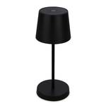 Tafellamp Lohela polyetheen - zwart - Zwart