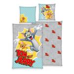 Bettwäsche Tom & Jerry Baumwolle - Multicolor - 135 x 200 cm