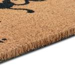 Paillasson fibre coco Cat Paws Welcome Fibre de coco - Beige / Noir