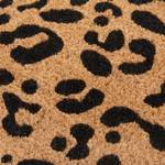 Fußmatte Kokos Leopard Look