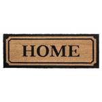 Fußmatte Kokos Wide Home Boarder Kokos - Beige / Schwarz