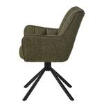 Chaise à accoudoirs Guadabli Vert olive