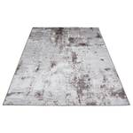 Teppich Lago Typ A Polyester - Silber / Braun - 160 x 230 cm