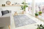 Tapis Lago - Type B Blanc / Gris - 160 x 230 cm