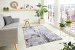 Tapis Lago - Type A Blanc / Gris - 120 x 170 cm