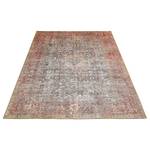 Teppich Lago Typ B Polyester - Rot / Weiß - 120 x 170 cm