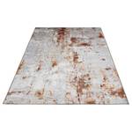 Vloerkleed Lago type A Rood/grijs - 120 x 170 cm