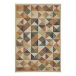 Kurzflorteppich Sedona Polypropylen - Mehrfarbig / Beige - 80 x 150 cm