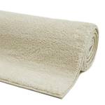 Hoogpolig vloerkleed Enna Beige/zwart - 160 x 230 cm