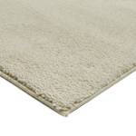 Hoogpolig vloerkleed Enna Beige/zwart - 160 x 230 cm