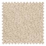 Polsterbett MATTIS Bouclé Stoff Abby: Beige - 140 x 200cm - Ohne Lattenrost