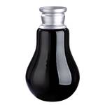 Vase Retro Farbglas - Schwarz - Schwarz