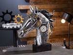 Skulptur Horse Steampunk