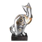 Skulptur Cat Steampunk
