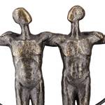 Skulptur Two Men Kunstharz - Bronze