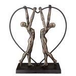 Skulptur Two Women Kunstharz - Bronze