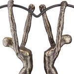 Sculpture Two Women Résine synthétique - Bronze