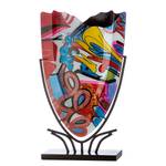 Vase Street Art Verre - Multicolore - 30 x 47 cm