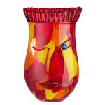 Vase Gump Farbglas - Rot