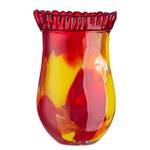 Vaas Gump gekleurd glas - rood