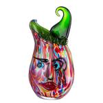 Vase Venito Farbglas - Multicolor