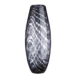 Vaas Fascia rookglas - grijs/zwart - 17 x 42 cm
