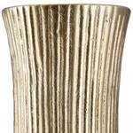 Vase Face Aluminiumguss - Gold - 14 x 46 cm