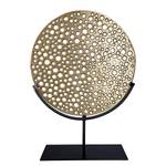 Dekoobjekt Hive Aluminiumguss - Gold - 31 x 42 cm