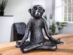 Skulptur Monkey Typ B Aluminiumguss - Anthrazit