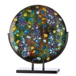 Bol sur pied Pierre Verre - Multicolore - 39 x 42 cm