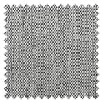 Poltrona trapuntata HEPBURN Tessuto - Tessuto Saia: grigio chiaro - Nero