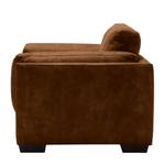 XXL-fauteuil Jampaw Leer Fortesa: Bruin