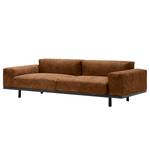 Big-Sofa Soneno Echtleder Fortesa: Braun