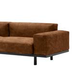 Big-Sofa Soneno Echtleder Fortesa: Braun