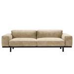 Big-Sofa Soneno Echtleder Fortesa: Sand