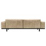 Big-Sofa Soneno Echtleder Fortesa: Sand