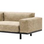 Big-Sofa Soneno Echtleder Fortesa: Sand