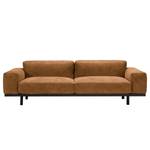 Big-Sofa Soneno Echtleder Fortesa: Cognac