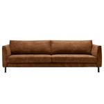 Big-Sofa Esquire Echtleder Fortesa: Braun